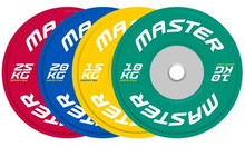 COMPETITION BUMPER PLATE (VIKT: MASTER FITNESS COMPETITION PLATE 10 KG)