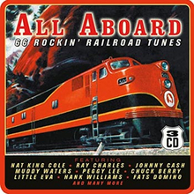 All Aboard / 66 Rockin"' Railroad Tunes (Plåtbox)