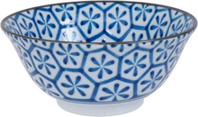 Tokyo Design Studio - Mixed bowls skål 15x7 cm blå/hvit mix C