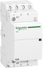 Schneider Electric Normkontaktor iCT 16 A 3-polet