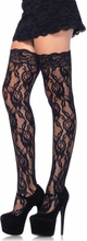 Rose Lace Stockings O/S