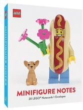 LEGO Minifigure Notes: 20 Notecards and Envelopes