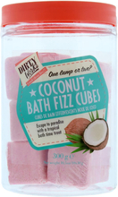 Dirty Works Coconut Bath Fizz Cubes 300 g