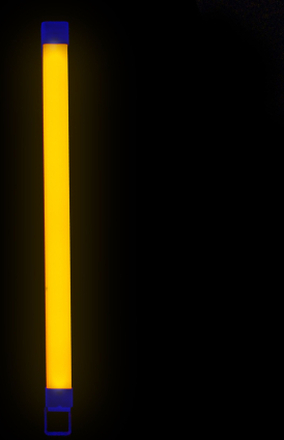 Handhållen LED-Lampa Tub - Gul