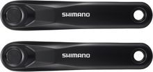 Shimano Steps FC-E5010 Krankarmer Sort, 165/170/175 mm