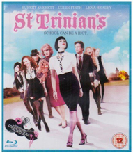 St Trinian's Blu-Ray (2008) Rupert Everett, Parker (DIR) cert 12 Brand New
