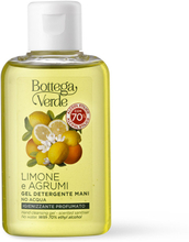 Limone e Agrumi - Gel idroalcolico - detergente mani - igienizzante profumato