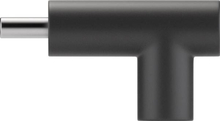USB-C Vinkeladapter (Svart)