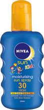 Nivea Sun Kids Moisturising Colour Sun Spray SPF 30 200 - 200 ml