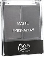 Ögonskugga Matte Glam Of Sweden Eyeshadow matte 03 Dramatic (4 g)