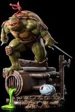 Iron Studios Teenage Mutant Ninja Turtles Raphael 1/10 BDS Art Scale Statue