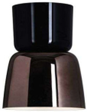 Prandina - Bloom S5 Pendelleuchte Glossy Black/Copper