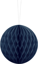 Marinblå Honeycomb Ball 10 cm