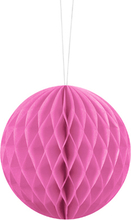Rosa Honeycomb Ball 10 cm