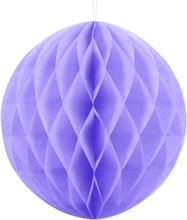 Lavendelfärgad Honeycomb Ball 30 cm