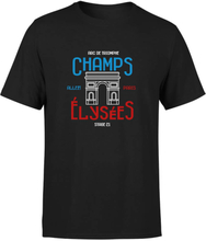 Champs Elysees Men's T-Shirt - Black - S