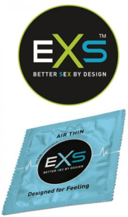 EXS - Air Thin Kondomer - 12 pack