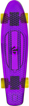 Skateboard Juicy SusiClear Purple 57 cm polypropylengul