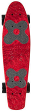 Skateboard Juicy SusiElite Red Zora 57 cm polypropylen rød