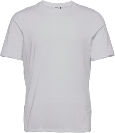 Adv Essence Ss Tee M Sport T-Kortærmet Skjorte White Craft