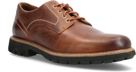 Batcombe Hall Shoes Business Laced Shoes Brun Clarks*Betinget Tilbud