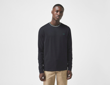 Fred Perry Twin Tipped Long Sleeve T-Shirt, blå