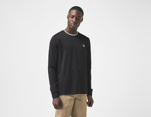 Fred Perry Twin Tipped Long Sleeve T-Shirt, svart