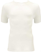 T-shirts Rundhals herre viskose hvid 2 stk str. S