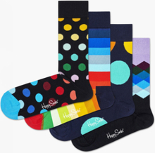 Happy Socks - 4-Pack Classic Multi-Color Socks Gift Set - Multi - 41-46