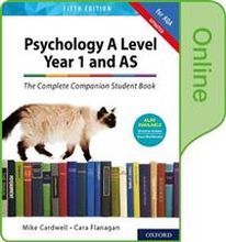 The Complete Companions: AQA Psychology A Level: Year 1 and AS Student Book Online Course Book