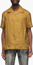 Helmut Lang - Satin Organza Shirt - Khaki - S