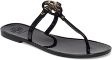 Mini Miller Flat Thong Designers Sandals Flat Black Tory Burch