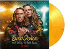 Eurovision Song Contest: The Story of Fire Saga Soundtrack LP (Gekleurd Vinyl)
