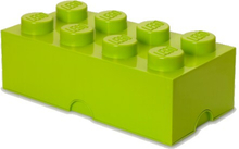 Room Copenhagen - LEGO Storeage Brick 8 - Yellow/green (40041220)