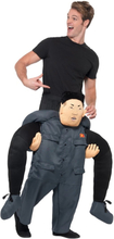 Carry Me Nordkoreansk Diktator Maskeraddräkt - One size