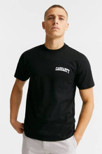 Carhartt WIP T-shirt S/S University Script T-Shirt Svart