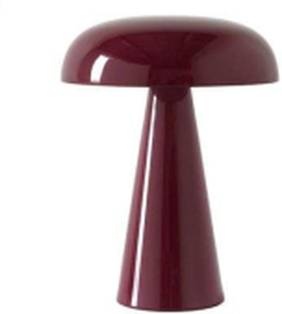 &Tradition - Como SC53 Portable Tischleuchte Red Brown &Tradition