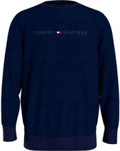 Tommy Hilfiger Icon Logo Relaxed Fit Sweatshirt Mørkblå Small Herre