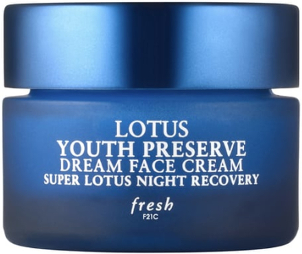 Lotus Dream Cream – Nawilżający krem przeciwstarzeniowy na noc na bazie lotosu
