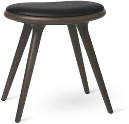Mater - Low Stool H47 Sirka Grey Stained Beech