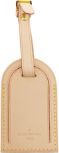 Louis Vuitton Vachetta Leather Luggage Name Tag