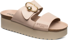 Hedda Shoes Summer Shoes Platform Sandals Beige SWEEKS