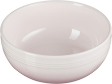 Le Creuset - Coupe Collection dyp tallerken 16 cm shell pink