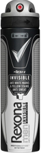 Rexona Men Deo Spray Invisible Black & White 150 ml