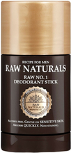 Raw Naturals by Recipe for Men No1 Deodorant Stick 75 ml