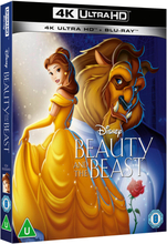 Disney's Beauty And The Beast (Animated) - 4K Ultra HD (Includes Blu-ray)