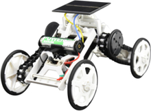 Diy 4Wd Solar Climbing Car Toys Toy Cars & Vehicles Toy Vehicles Multi/mønstret Robetoy*Betinget Tilbud