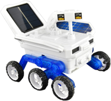Diy Solar Mars Exploration Toys Toy Cars & Vehicles Toy Vehicles Multi/patterned Robetoy