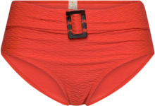 Sarawak Brief Swimwear Bikinis Bikini Bottoms High Waist Bikinis Orange Dorina