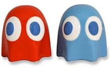 PacMan Ghosts - Salt and Pepper Shaker